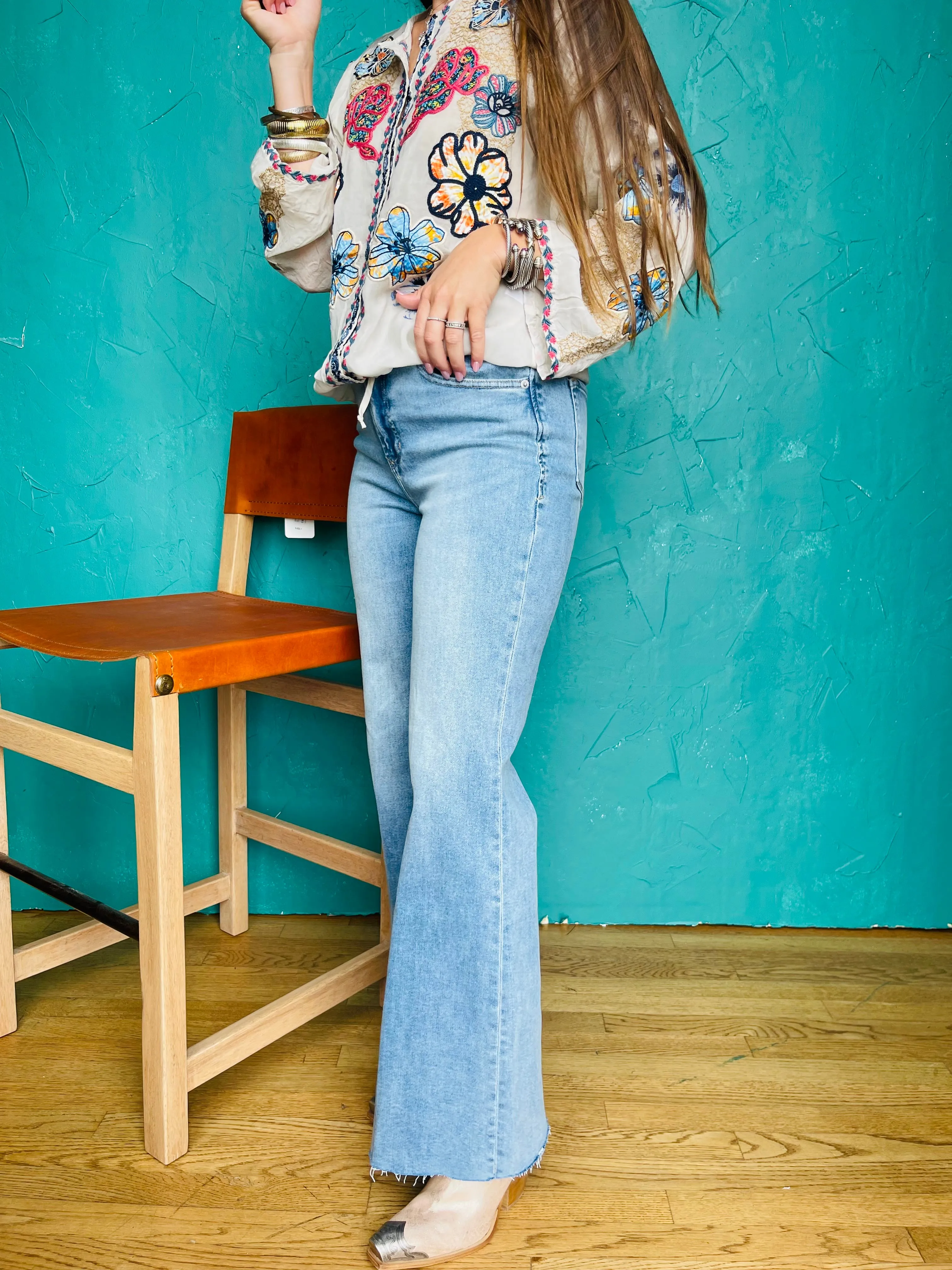 Fiona Flare Leg Jean