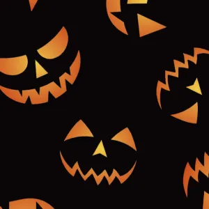 FS718 Glow Pumpkin