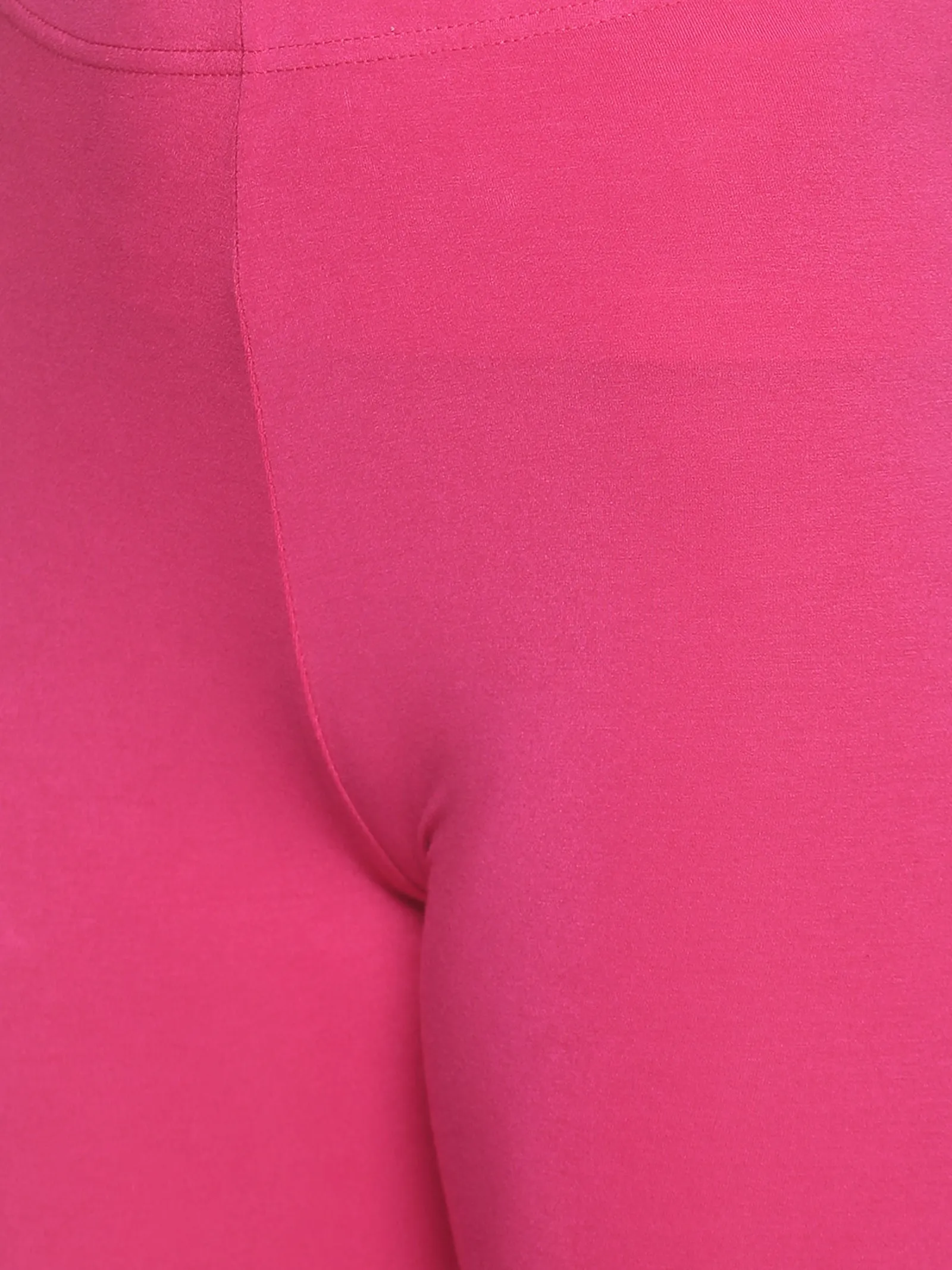 Fushia churidar