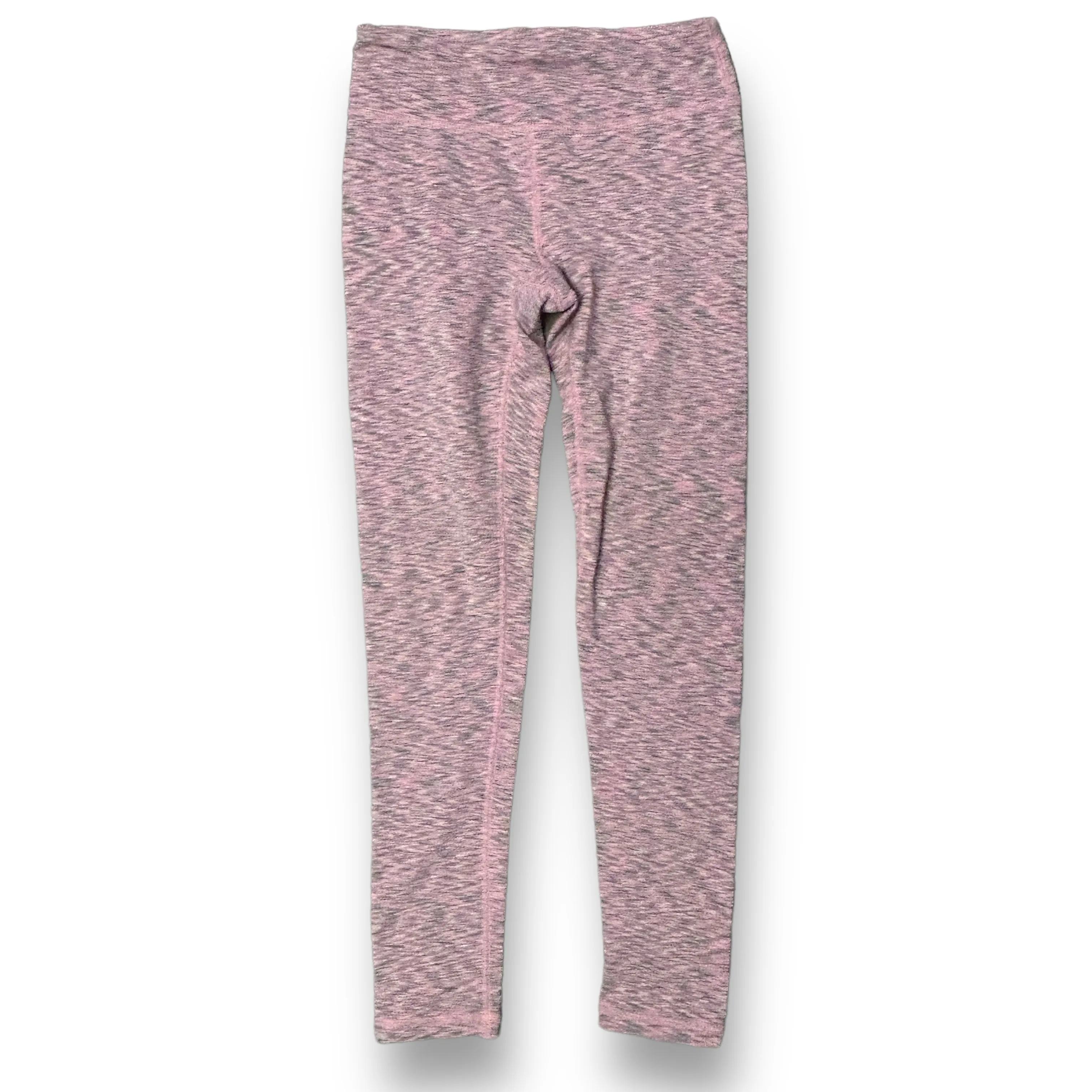 Girls 90 Degrees Size 10 YMD Gray & Pink Athletic Leggings