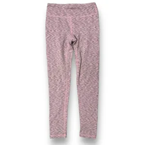 Girls 90 Degrees Size 10 YMD Gray & Pink Athletic Leggings