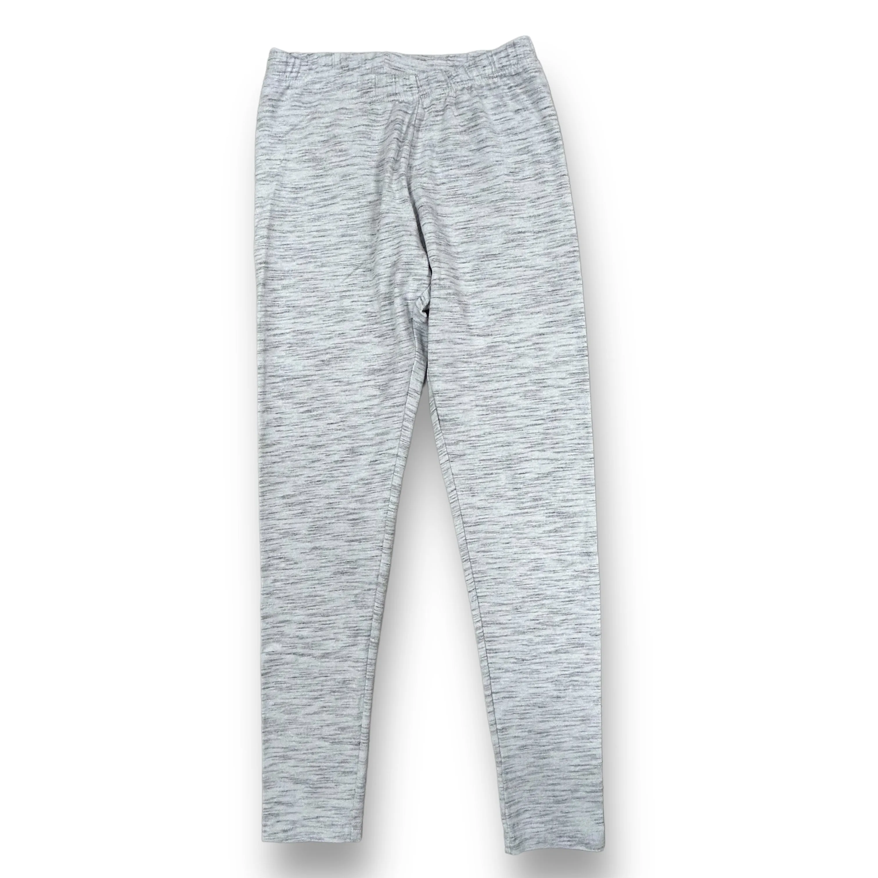 Girls Cat & Jack Size 14/16 Heather Gray Stretch Leggings