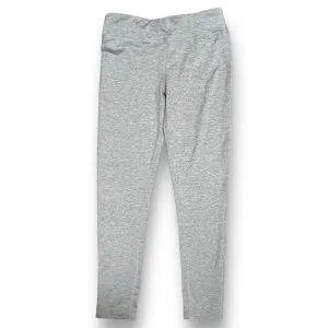 Girls Ideology Size M 10/12 Gray Athletic Leggings