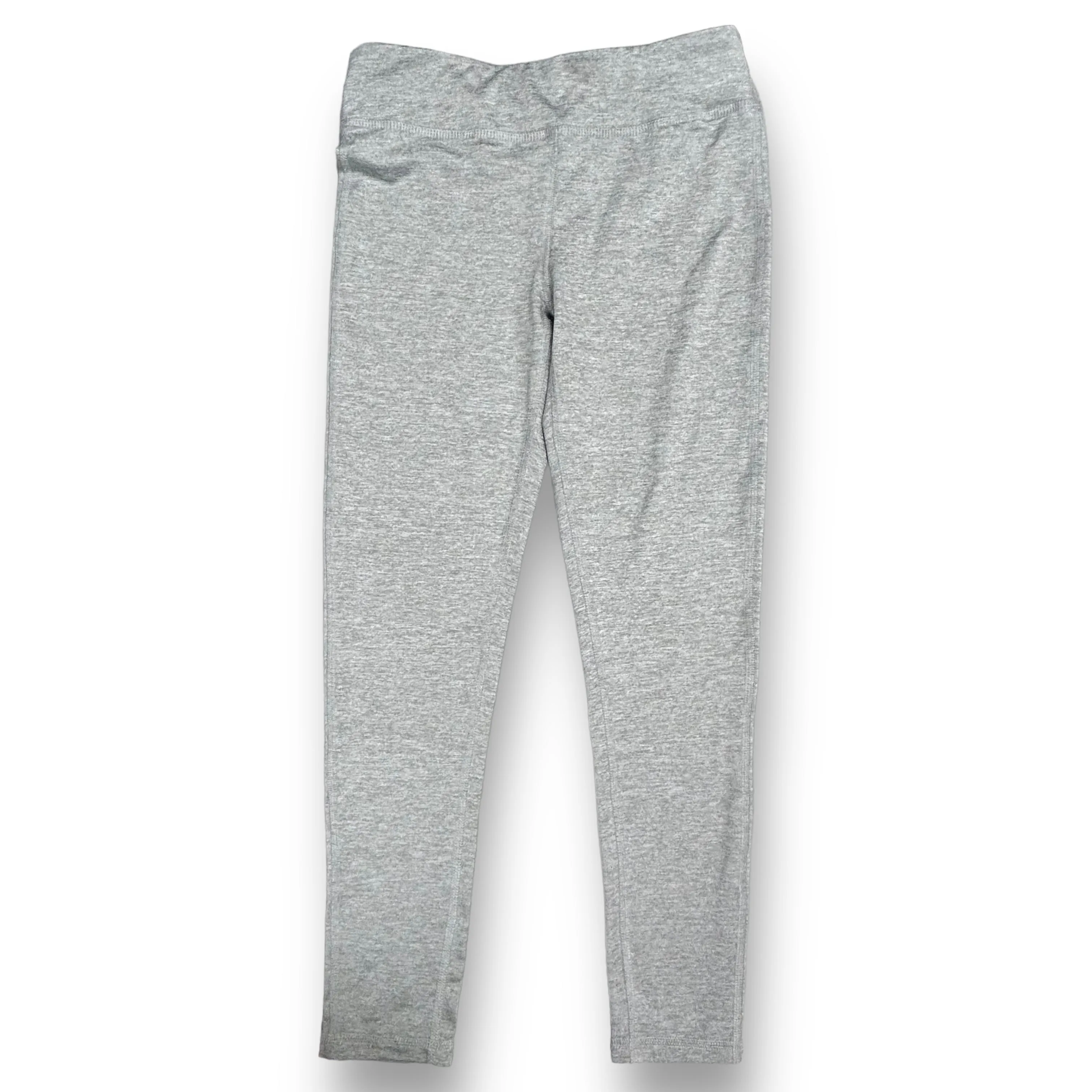Girls Ideology Size M 10/12 Gray Athletic Leggings