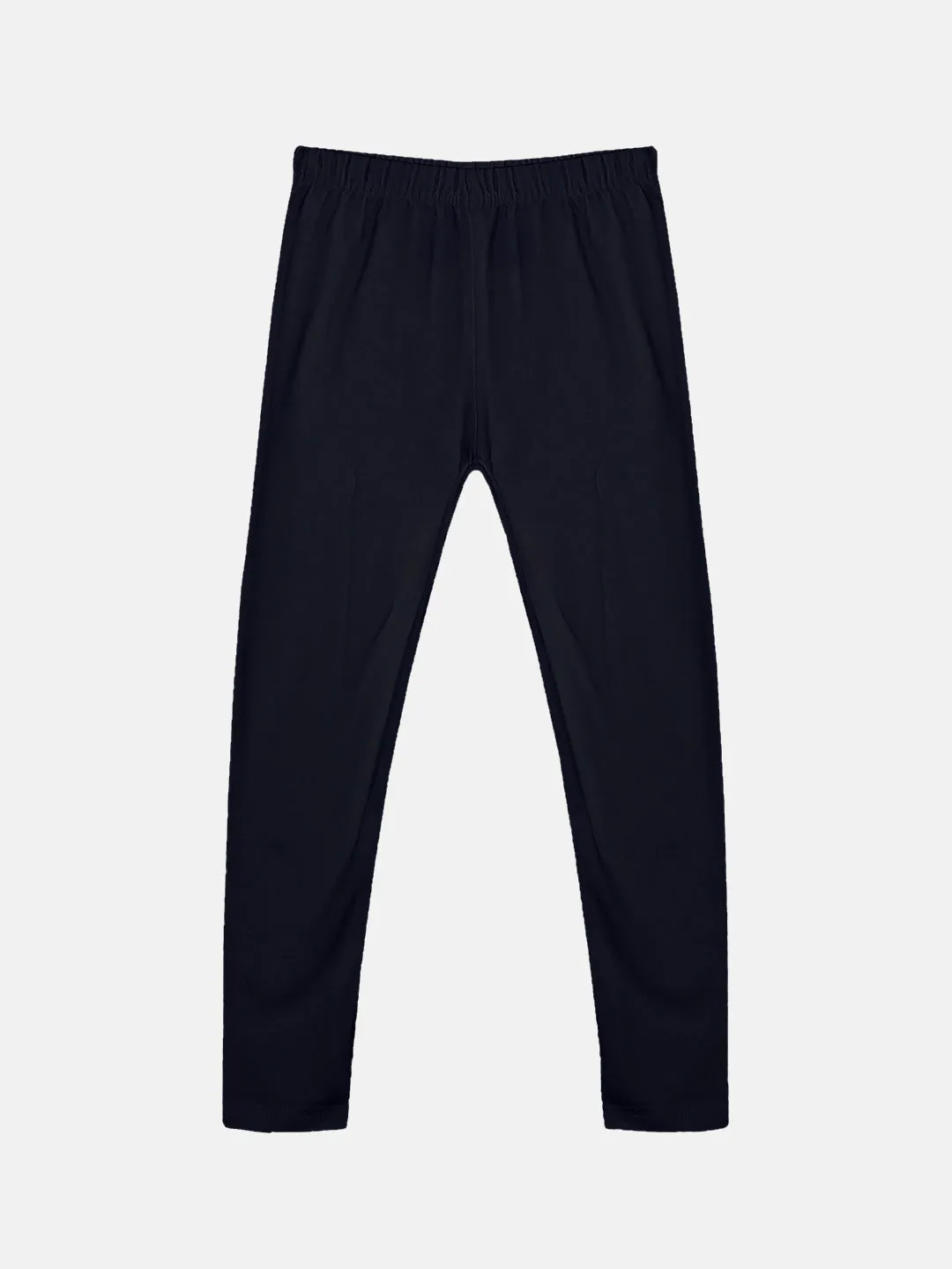 Girls Pack of 3 Ankle Length Solid Leggings
