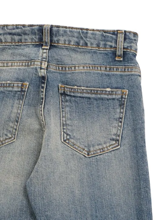 Golden Goose   Medium stonewashed cotton denim jeans 