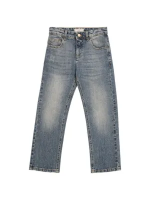 Golden Goose   Medium stonewashed cotton denim jeans 