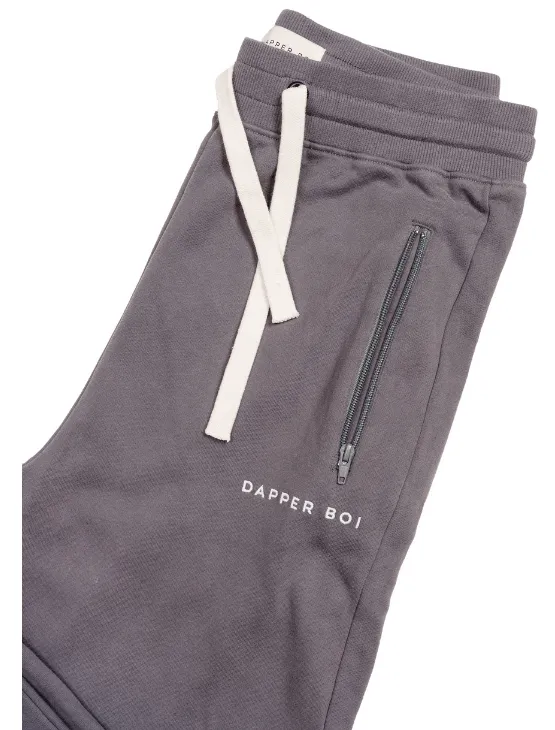 Grey DB Joggers