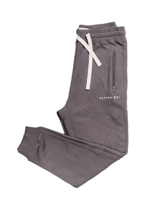 Grey DB Joggers
