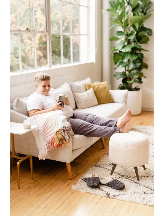 Grey DB Joggers