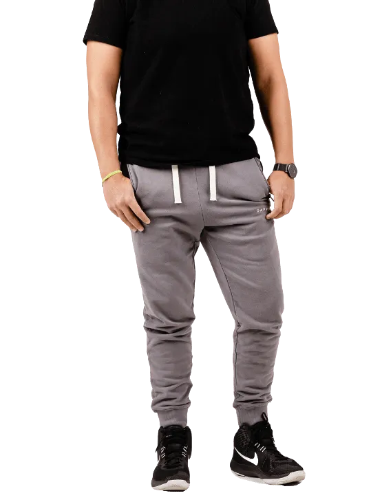 Grey DB Joggers