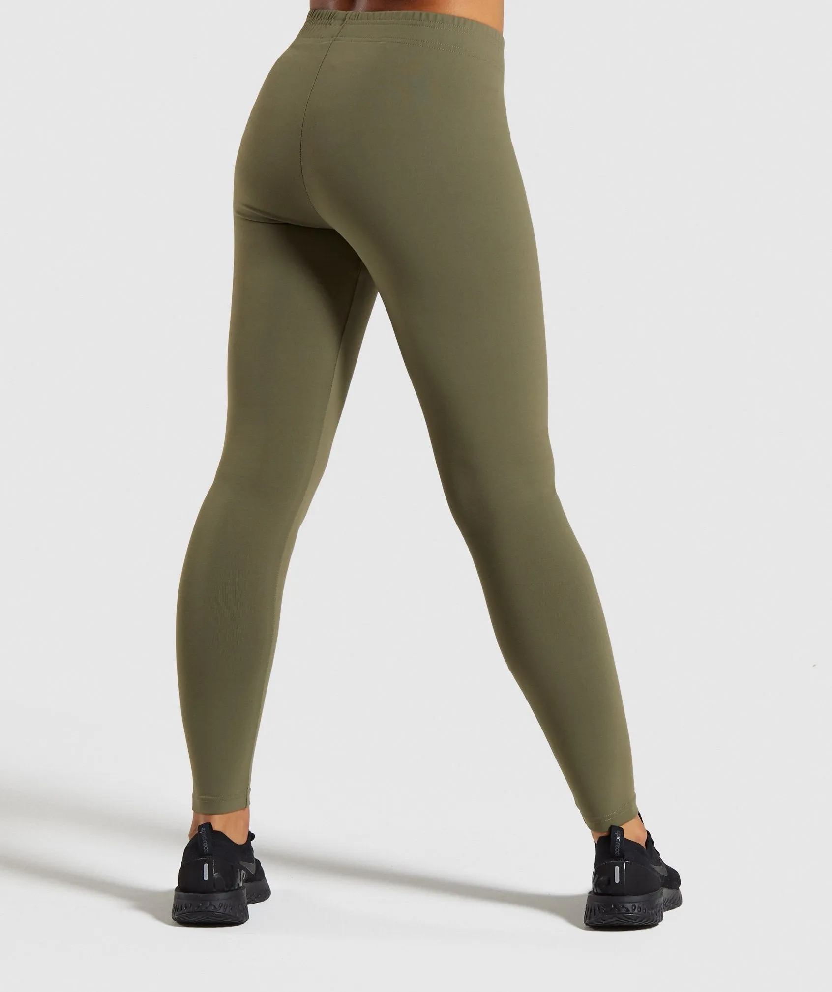 Gymshark Core Leggings - Khaki