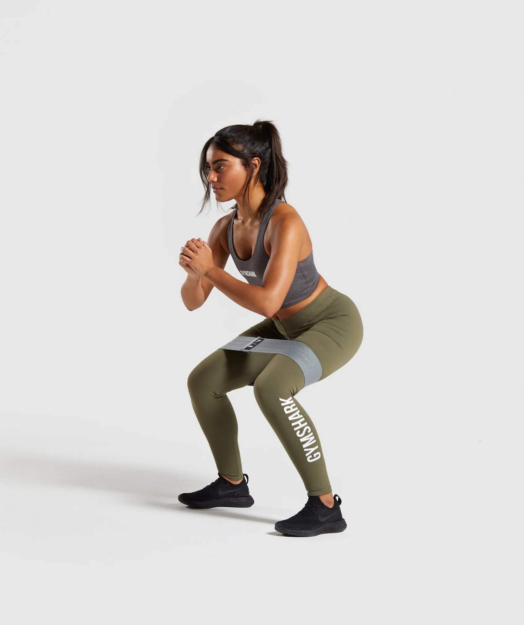 Gymshark Core Leggings - Khaki