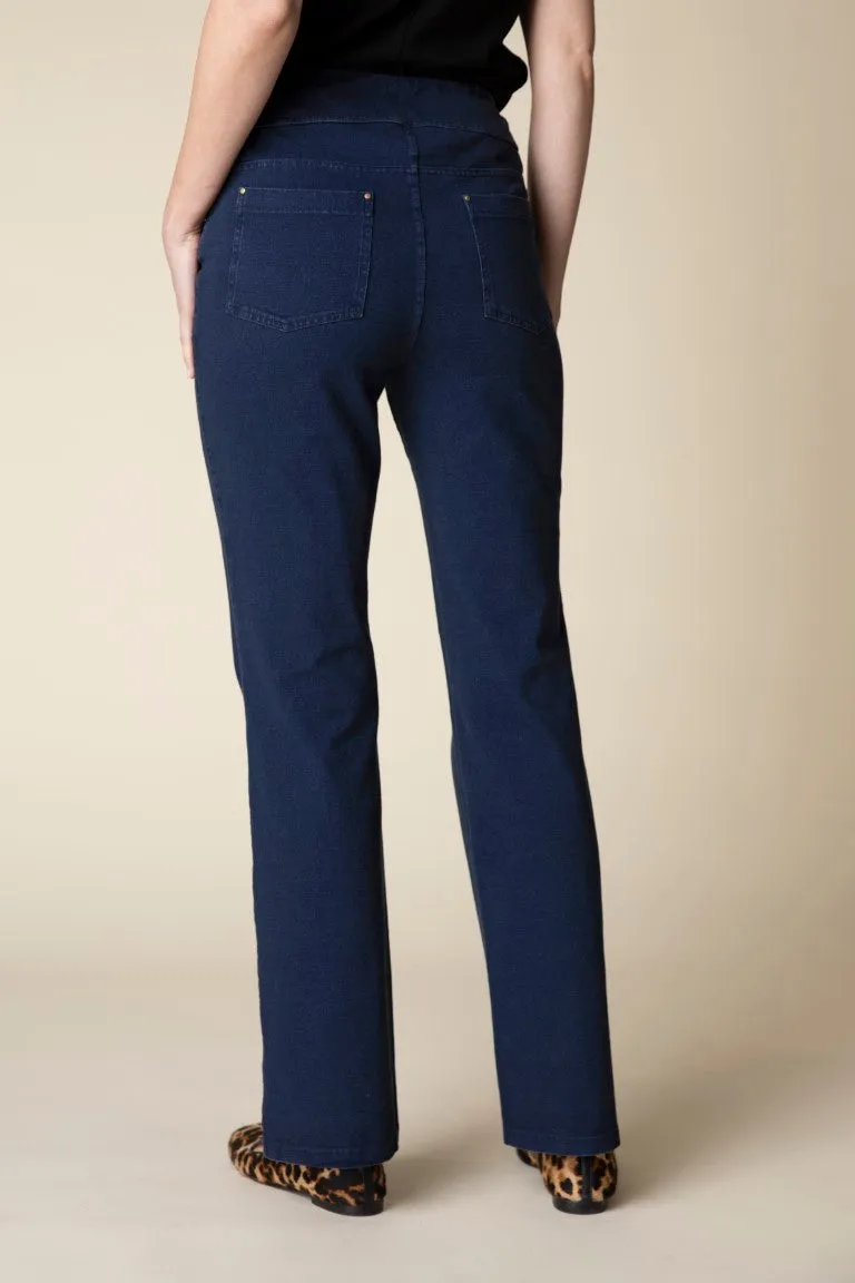 Habitat Stonewash Cotton Span Knit Jeans