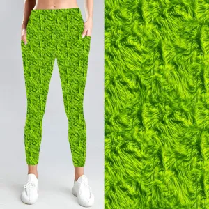 Hairy Leggings