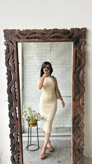 Halter neck dress 32-33 bust