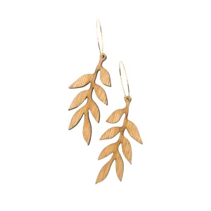 Hawaii Wood Earrings | MAILE