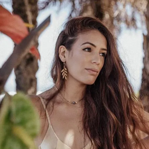Hawaii Wood Earrings | MAILE