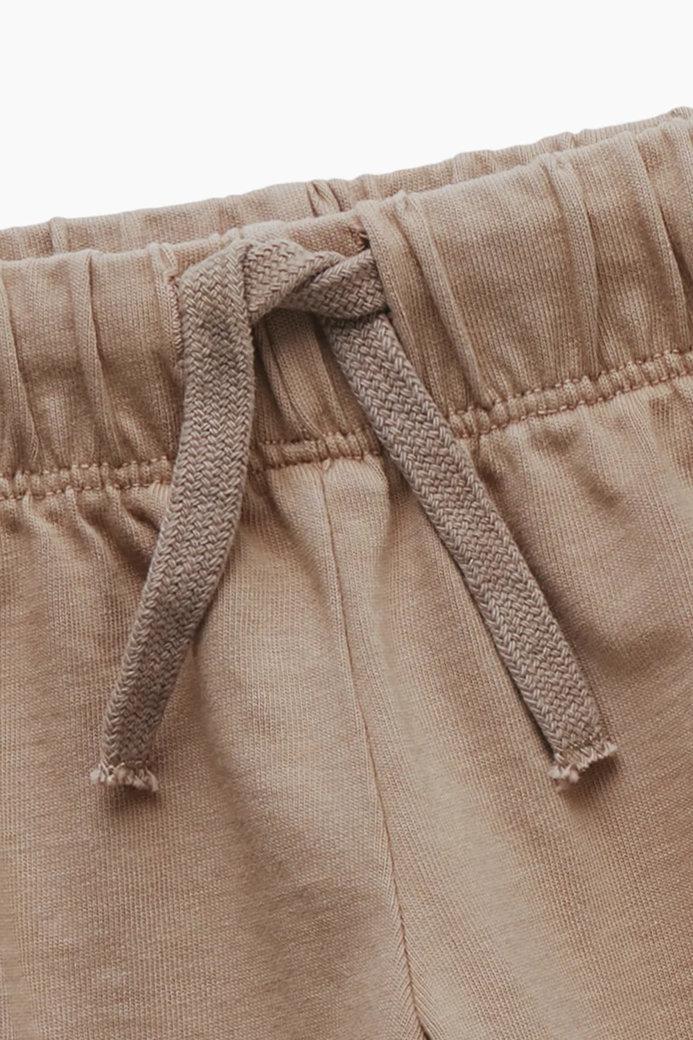 HEAVY COTTON KIDS COTTON JOGGER - MAPLE