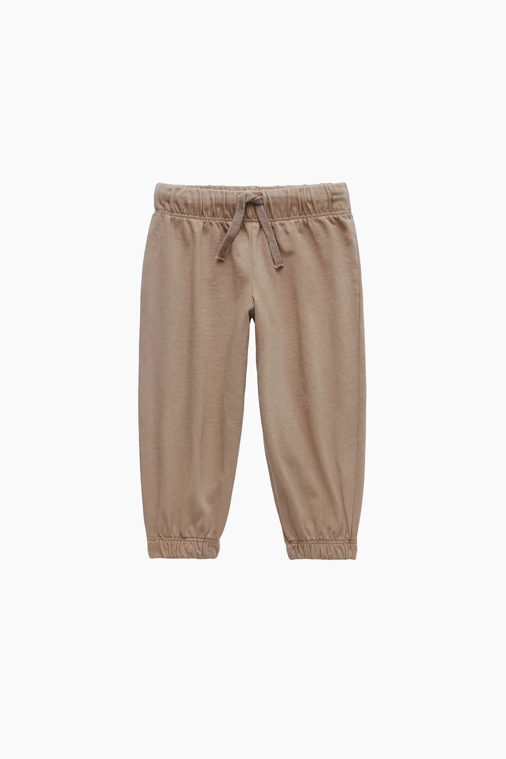 HEAVY COTTON KIDS COTTON JOGGER - MAPLE