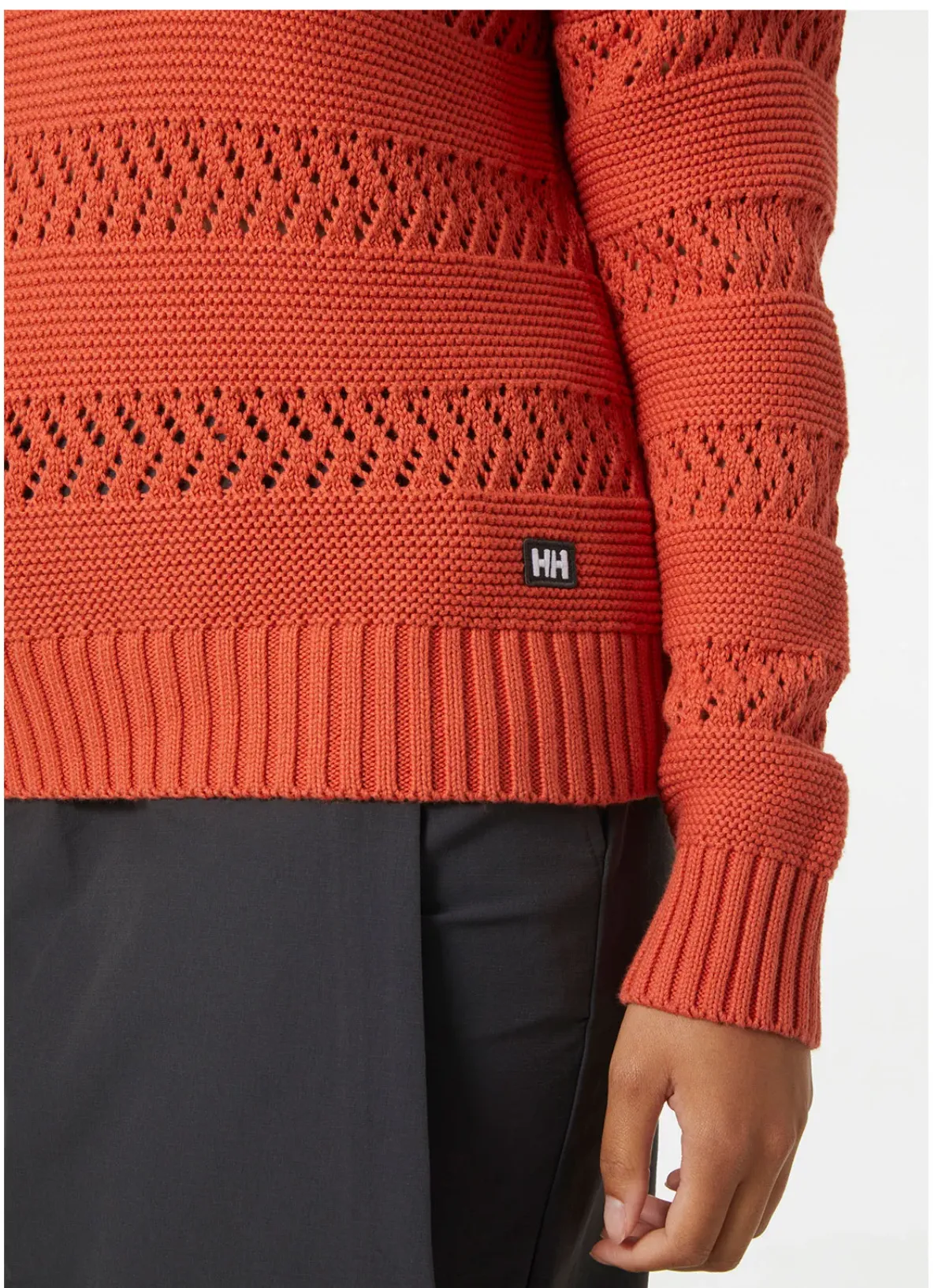 Helly Hansen Women'S Pier Pointelle Sweater