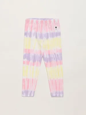 HOP Kids Multicolor Tie-Dye Leggings