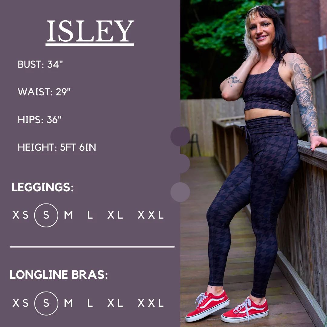 Houndstooth Legacy Leggings