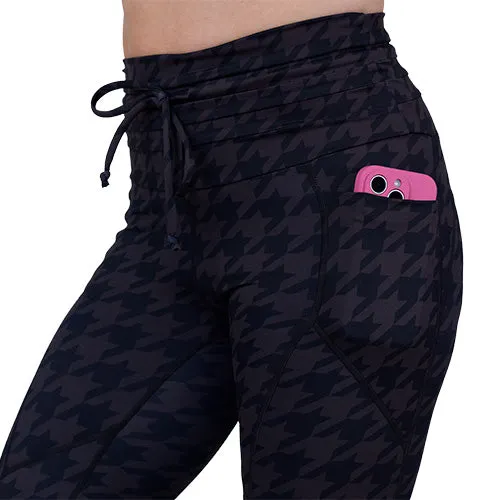 Houndstooth Legacy Leggings