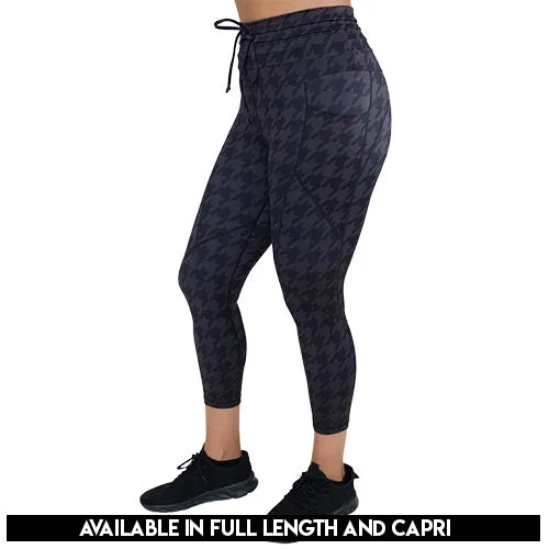 Houndstooth Legacy Leggings
