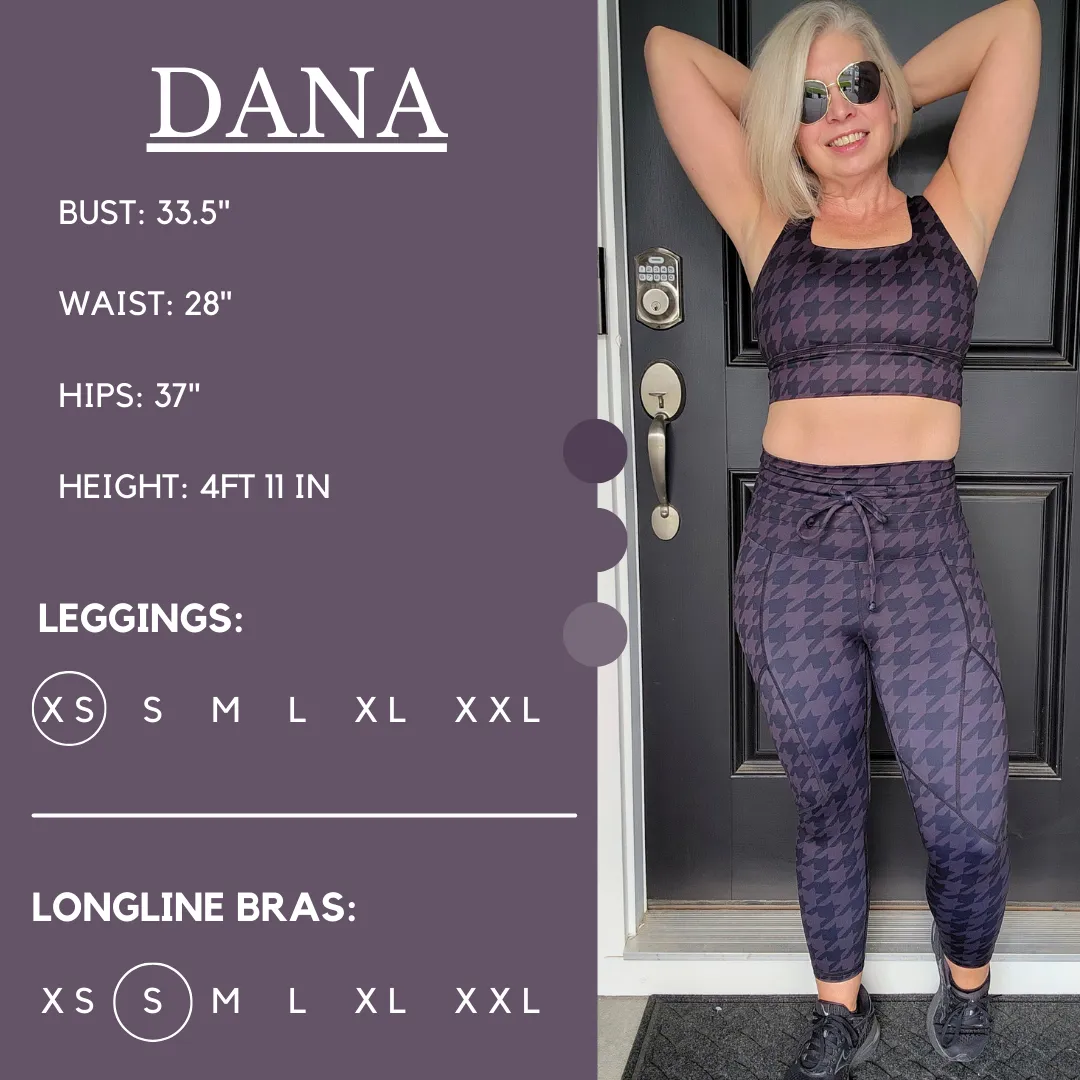 Houndstooth Legacy Leggings