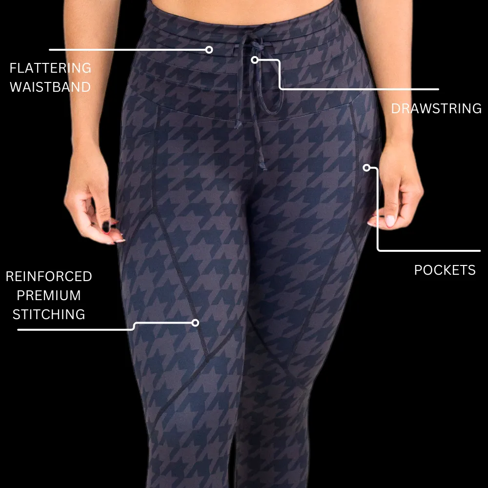 Houndstooth Legacy Leggings