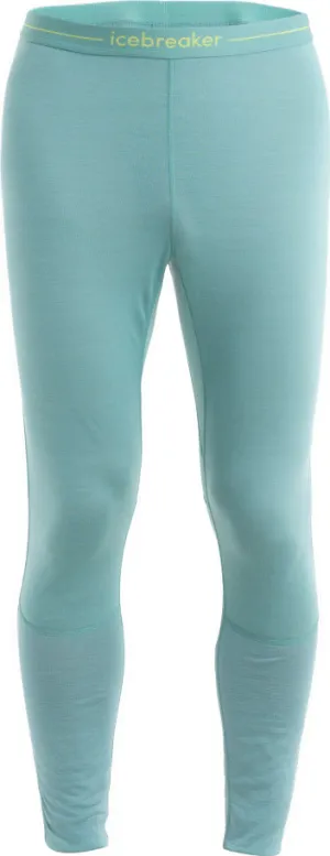Icebreaker Men&#x27;s 125 ZoneKnit™ Leggings Cloud Ray | Buy Icebreaker Men&#x27;s 125 ZoneKnit™ Leggings Cloud Ray here | Outnorth
