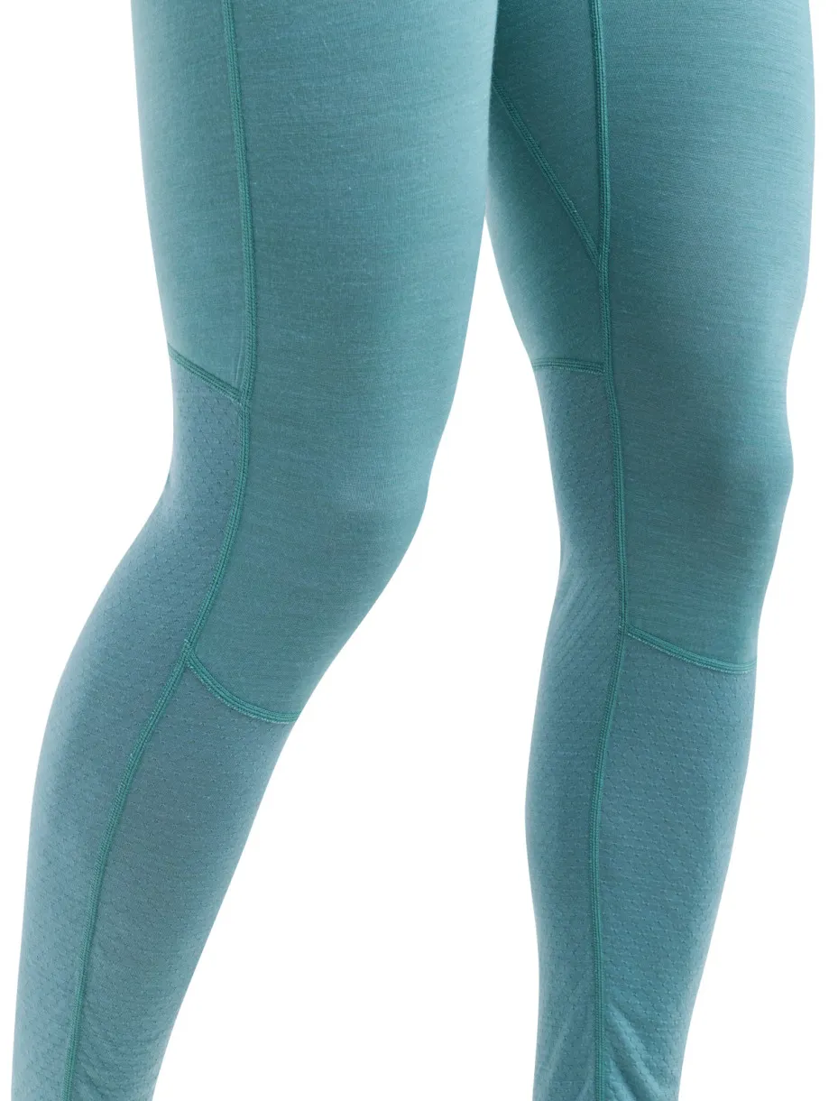 Icebreaker Men&#x27;s 125 ZoneKnit™ Leggings Cloud Ray | Buy Icebreaker Men&#x27;s 125 ZoneKnit™ Leggings Cloud Ray here | Outnorth
