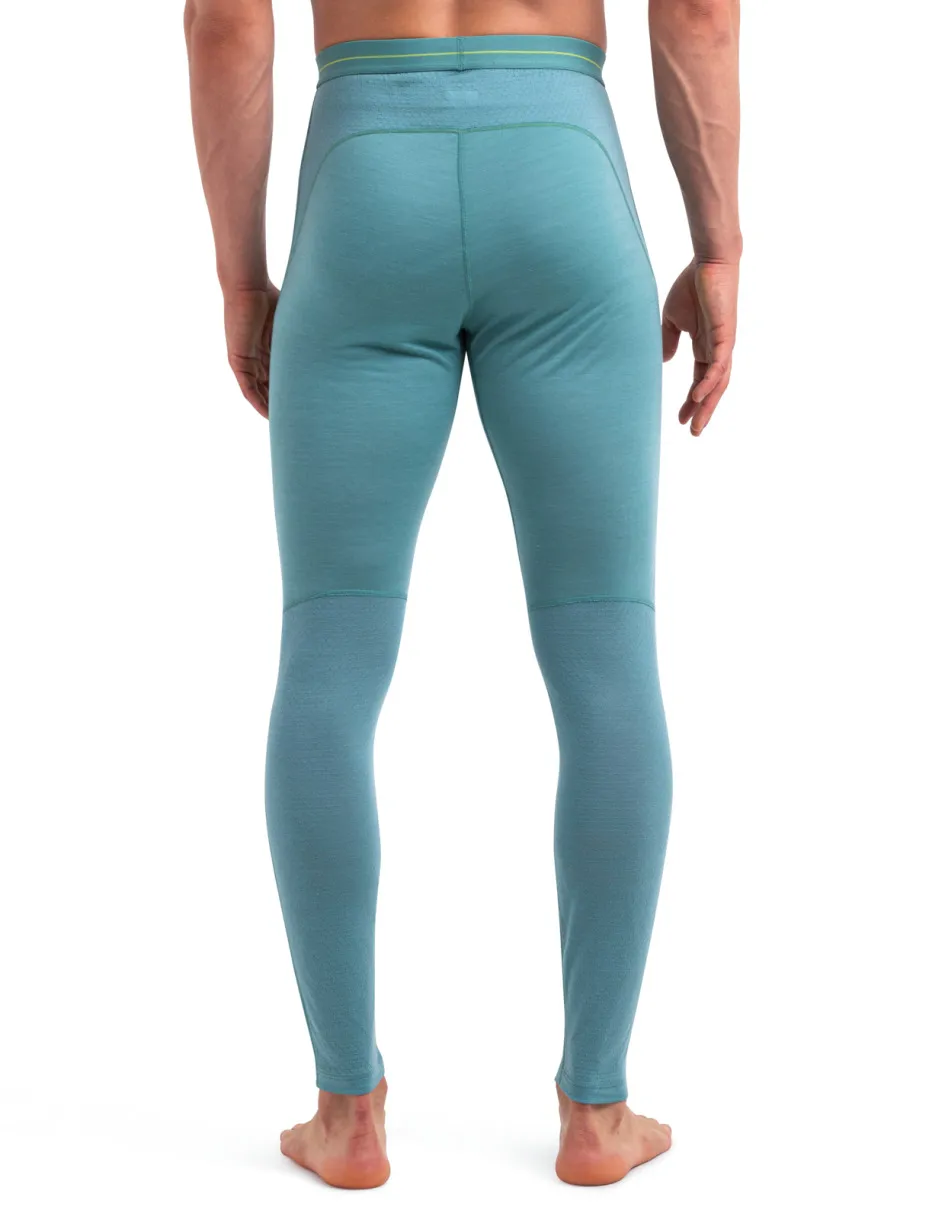 Icebreaker Men&#x27;s 125 ZoneKnit™ Leggings Cloud Ray | Buy Icebreaker Men&#x27;s 125 ZoneKnit™ Leggings Cloud Ray here | Outnorth