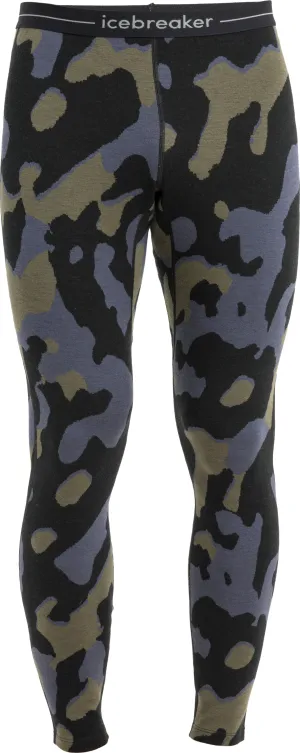 Icebreaker Men&#x27;s Mer 260 Vertex Leggings Natural Shades Black/Loden/Graphite | Buy Icebreaker Men&#x27;s Mer 260 Vertex Leggings Natural Shades Black/Loden/Graphite here | Outnorth