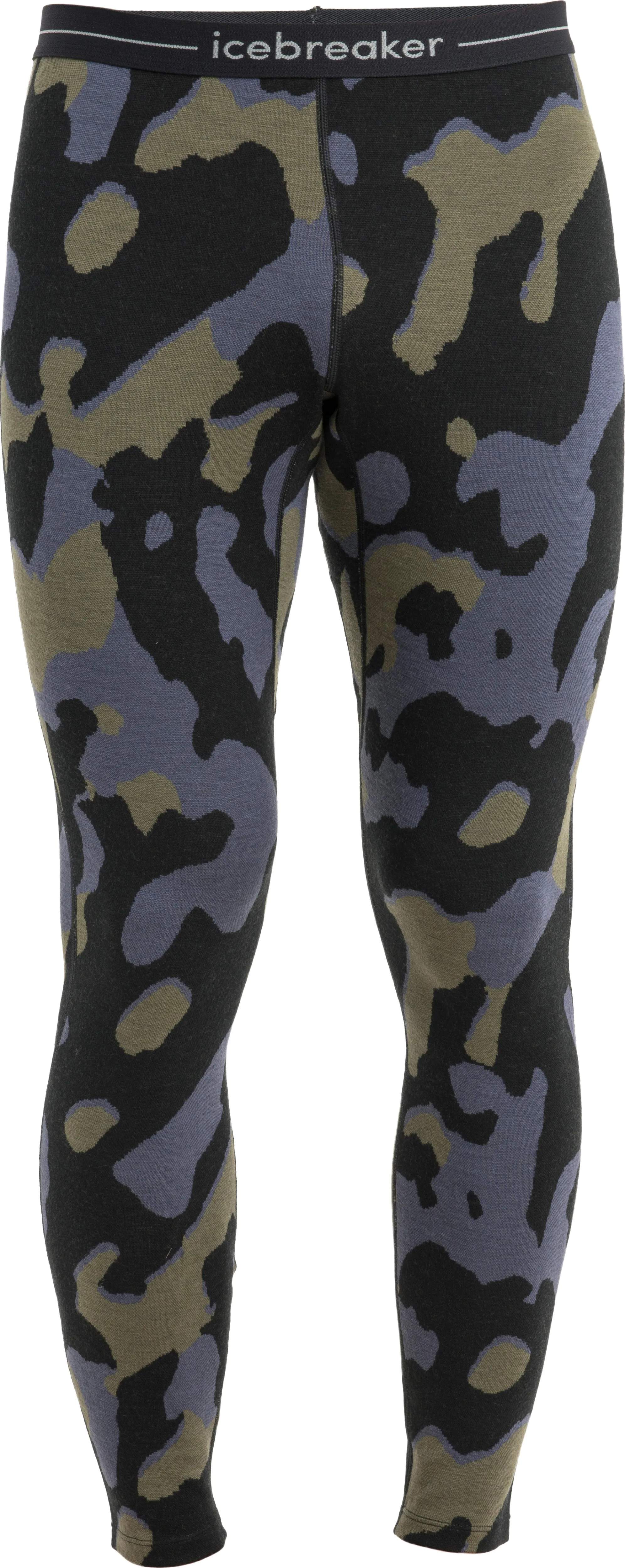 Icebreaker Men&#x27;s Mer 260 Vertex Leggings Natural Shades Black/Loden/Graphite | Buy Icebreaker Men&#x27;s Mer 260 Vertex Leggings Natural Shades Black/Loden/Graphite here | Outnorth