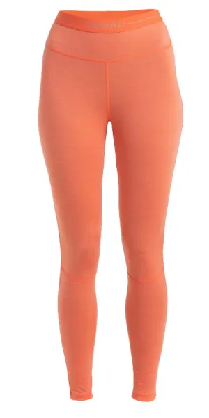 Icebreaker Women&#x27;s 125 Zoneknit™ Leggings Tang | Buy Icebreaker Women&#x27;s 125 Zoneknit™ Leggings Tang here | Outnorth