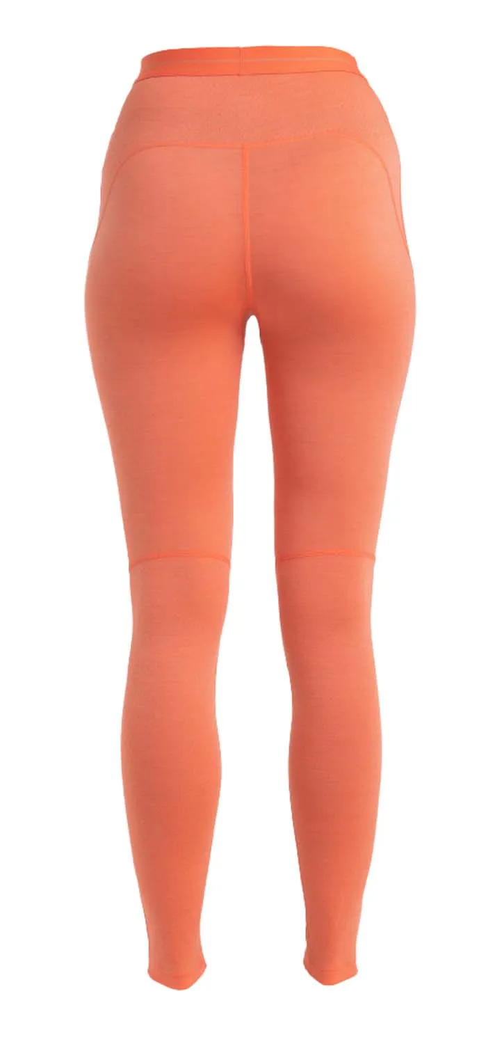 Icebreaker Women&#x27;s 125 Zoneknit™ Leggings Tang | Buy Icebreaker Women&#x27;s 125 Zoneknit™ Leggings Tang here | Outnorth