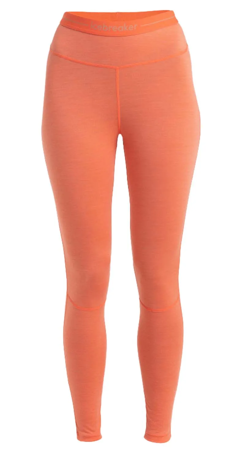 Icebreaker Women&#x27;s 125 Zoneknit™ Leggings Tang | Buy Icebreaker Women&#x27;s 125 Zoneknit™ Leggings Tang here | Outnorth
