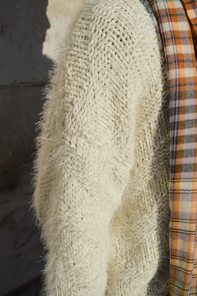ICHI Adeline Birch Sweater