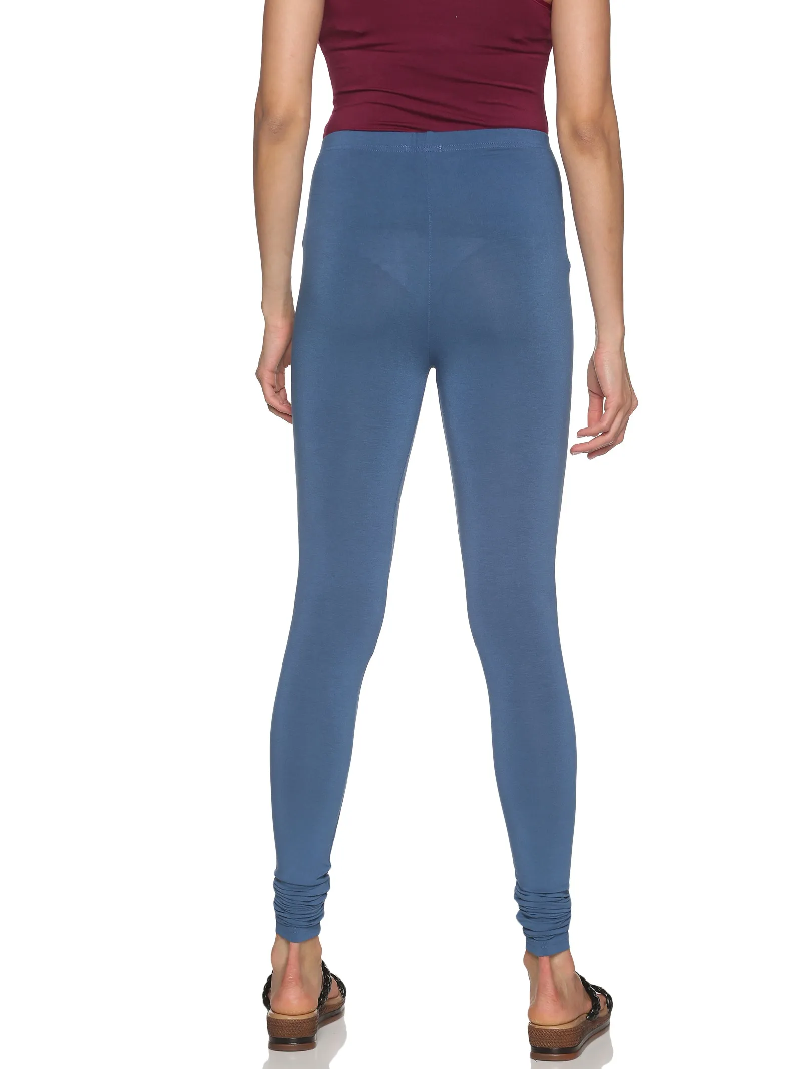 Jean blue churidar