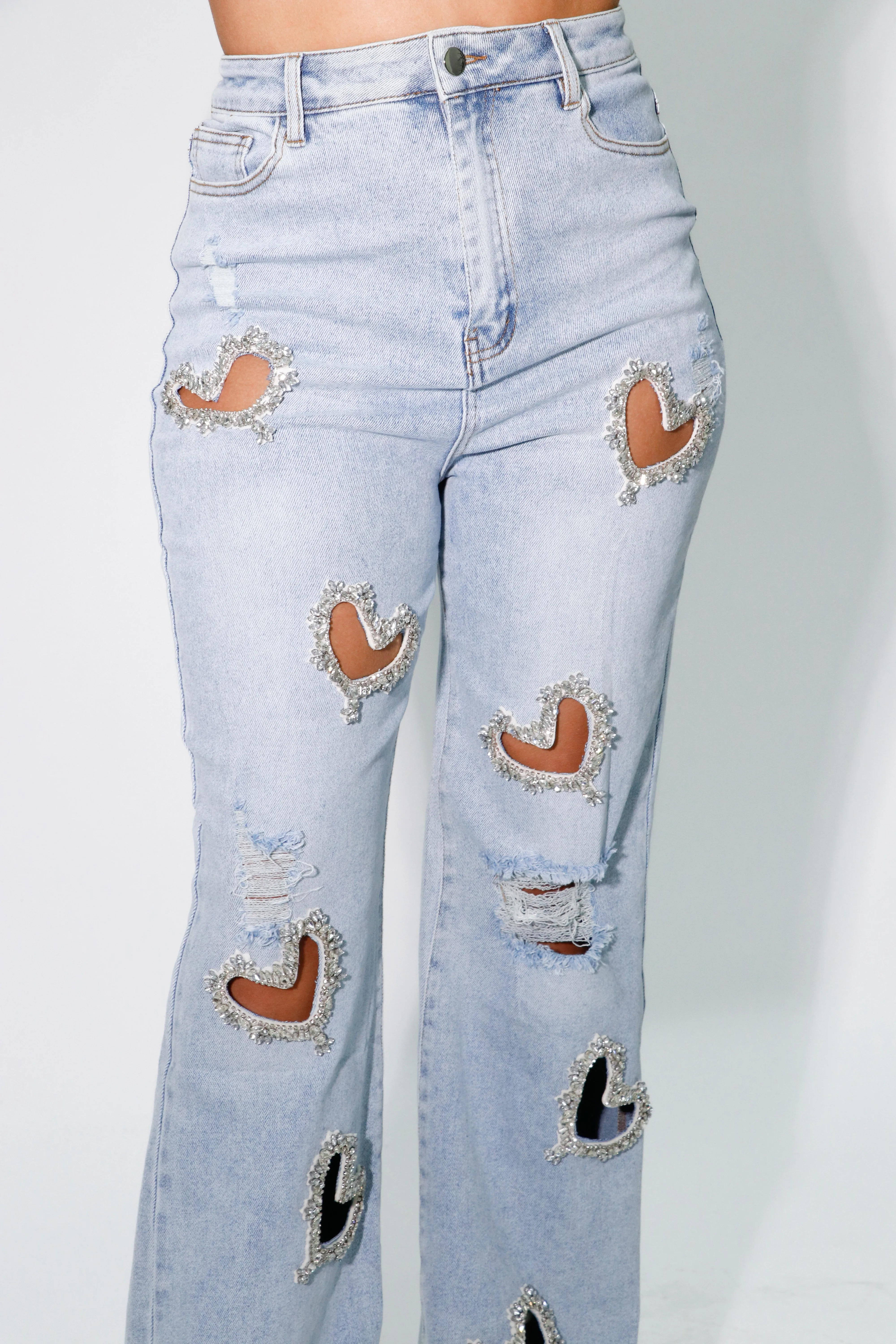 jeans denim highwaisted stretchy