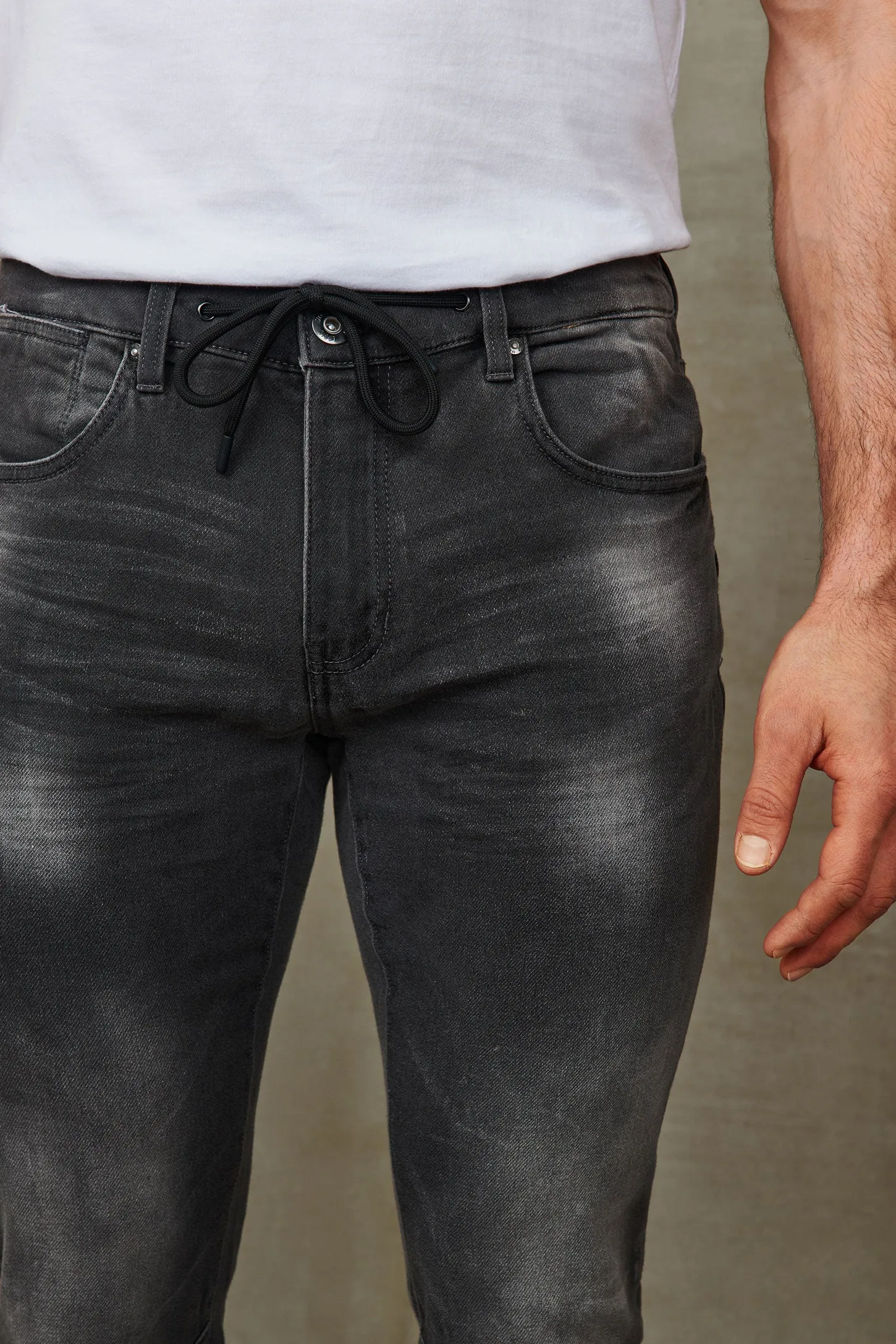 Jeans jambe étroite 32'' - Homme