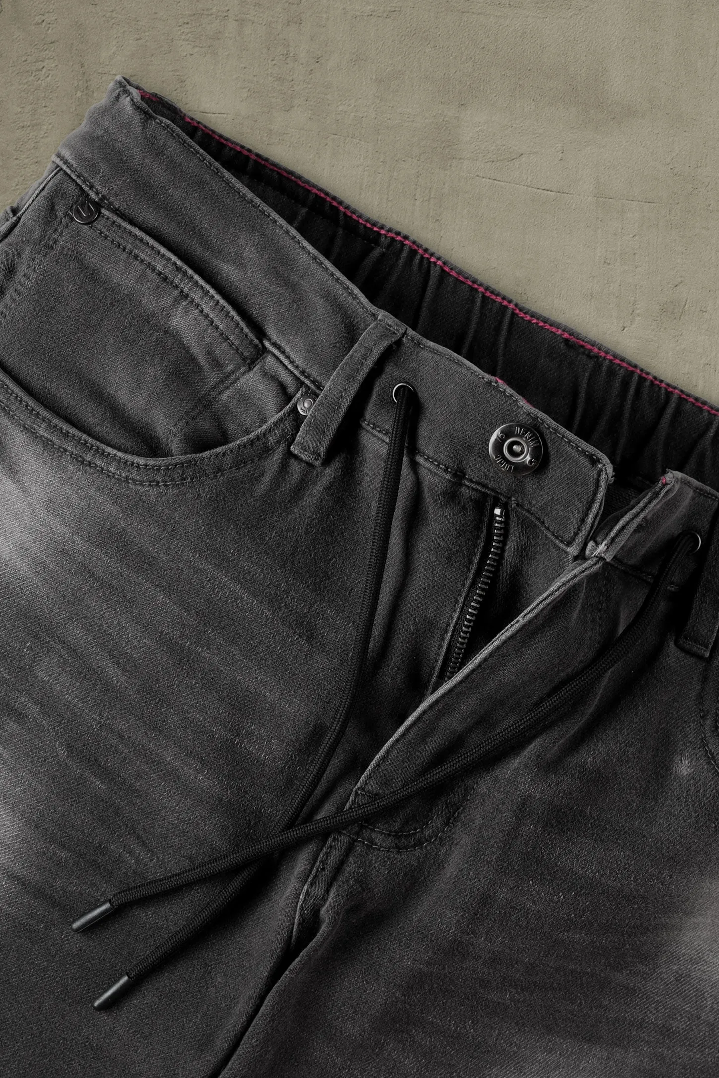Jeans jambe étroite 32'' - Homme