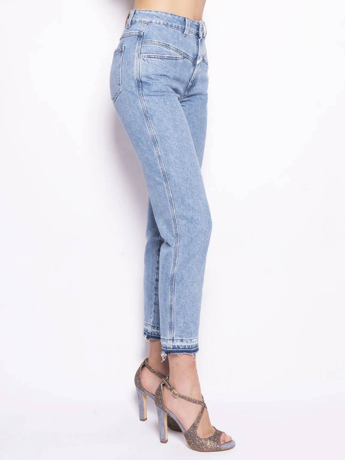 Jeans Pedal Pusher