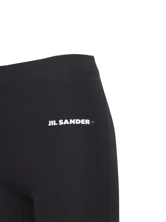Jil Sander   Logo stretch technical jersey leggings 