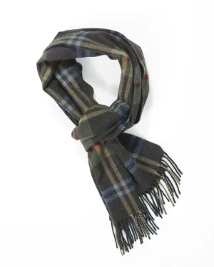 Joshua Ellis - Trans-seasonal Escorial Featherweight Scarf Khaki