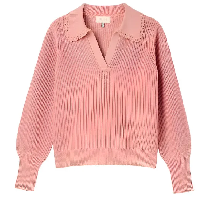 Joules Ladies Evangeline Crochet Jumper