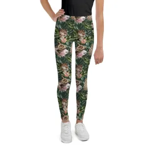 Jungle Tiger Youth Leggings