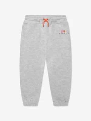 KENZO Baby Girls Logo Joggers in Grey